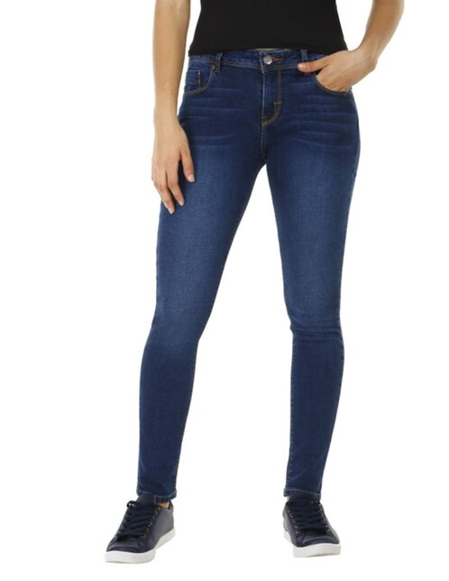 Jeans Silver Plate corte skinny para mujer en SB