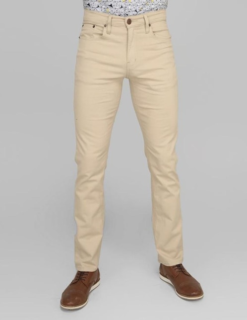 Pantalón Oggi corte slim
