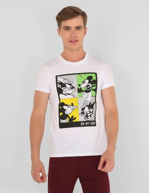 playeras modernas para hombre