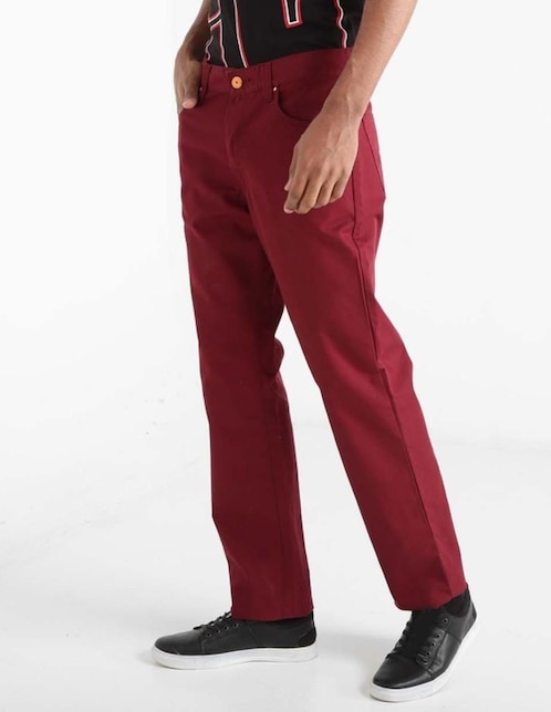 Pantalón corte regular