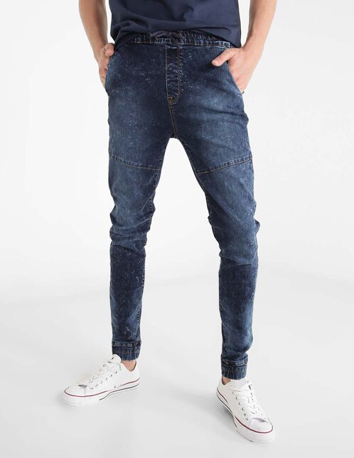 Jeans Non Stop denim corte skinny para hombre en SB