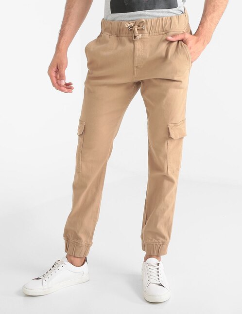 Pantalón Non Stop tipo jogger con jareta en SB