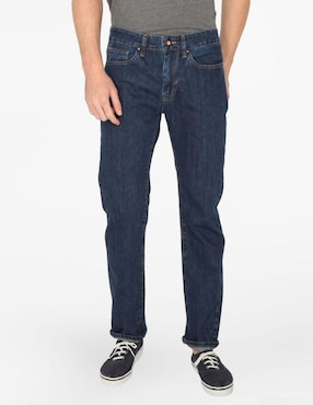 Jeans Silver Plate corte straight para hombre