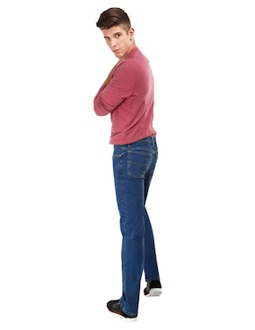 Jeans recto Oggi lavado medio para hombre