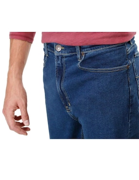 Jeans recto Oggi lavado medio para hombre