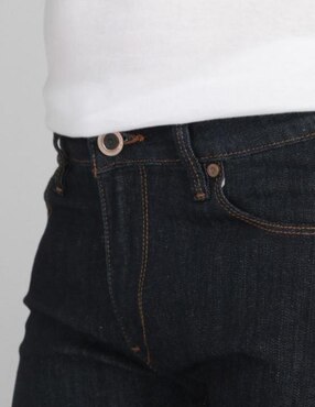 Jeans slim Silver Plate lavado obscuro para hombre