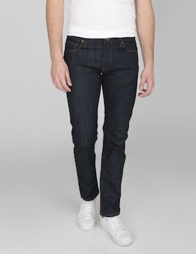 Jeans Silver Plate Corte Slim Para Hombre