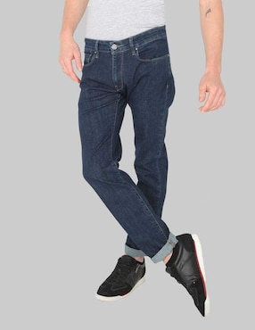 Jeans Silver Plate Corte Slim Para Hombre