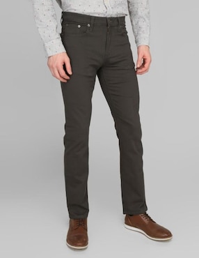 Pantalón Oggi corte slim