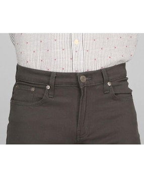 Pantalón Oggi corte slim