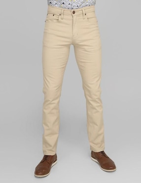 Pantalón Oggi corte slim