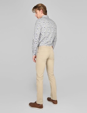 Pantalón Oggi corte slim