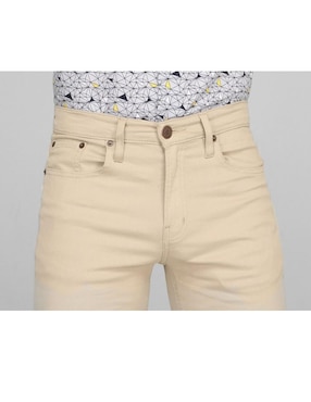 Pantalón Oggi corte slim