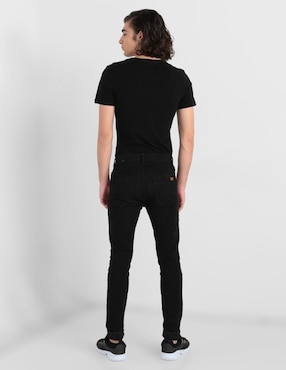 Jeans skinny Non Stop lavado obscuro para hombre