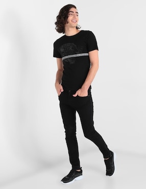 Jeans skinny Non Stop lavado obscuro para hombre