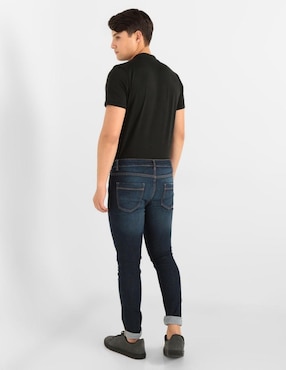 Jeans skinny Non Stop lavado stone wash para hombre
