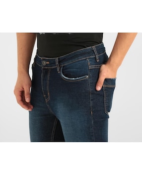 Jeans skinny Non Stop lavado stone wash para hombre