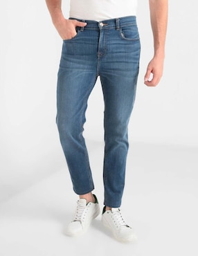 Jeans Mossimo Corte Skinny Cintura Media Y Pierna Ajustada Para Hombre