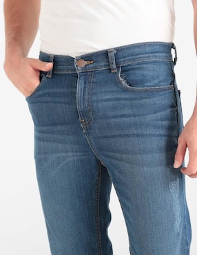 Jeans slim Mossimo deslavado para hombre