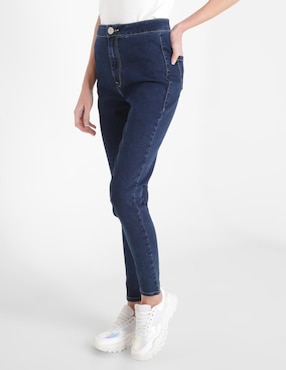 Jeans Silver Plate corte skinny cintura alta para mujer