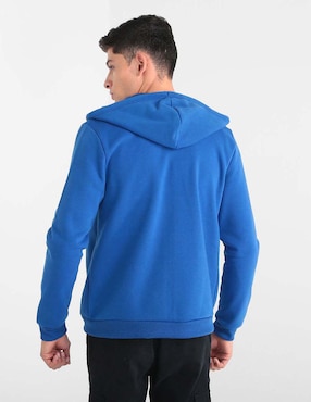 Sudadera Non Stop abierta con capucha