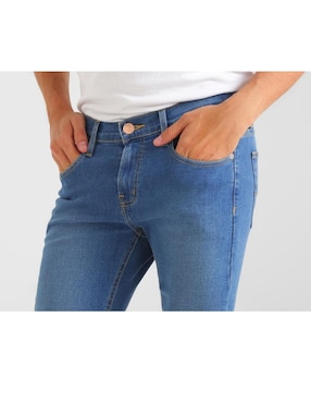Jeans Oggi corte super skinny con bolsillos para hombre