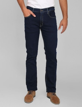 Jeans Oggi Corte Slim Para Hombre