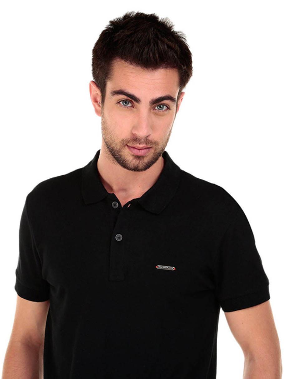 Playera Tipo Polo Silver Plate para Hombre