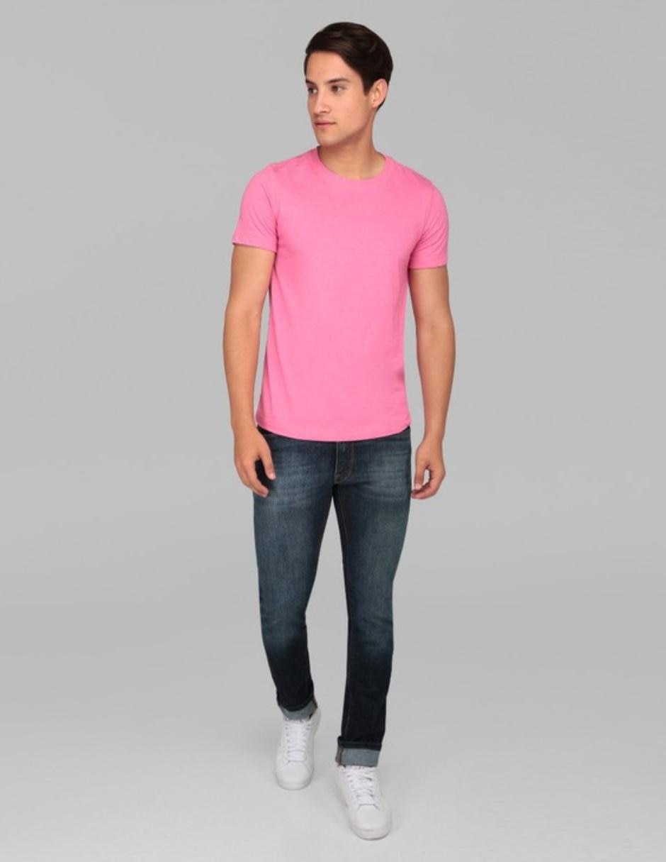 Jeans skinny lavado stone wash para hombre 3