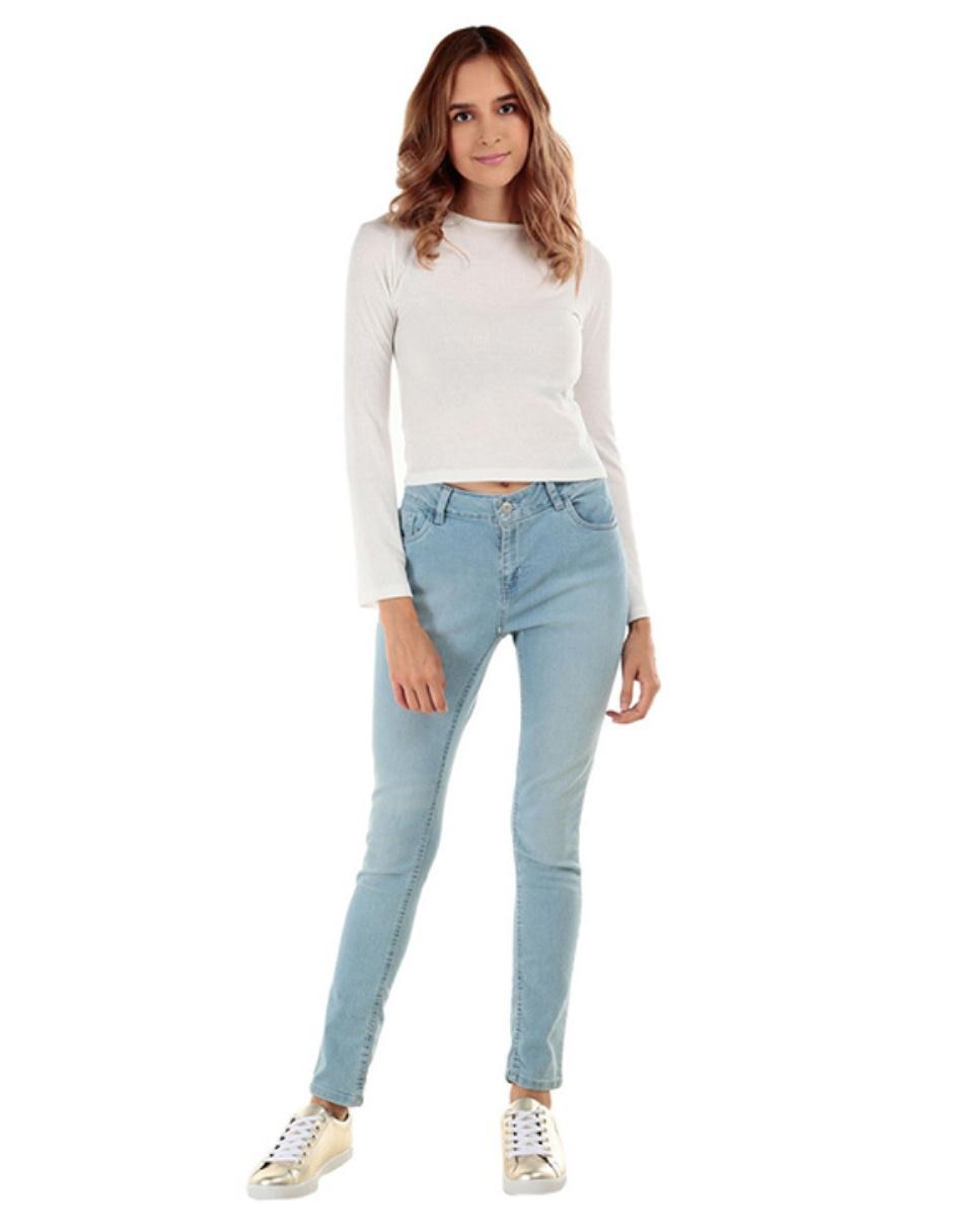 Jeans skinny para mujer 3