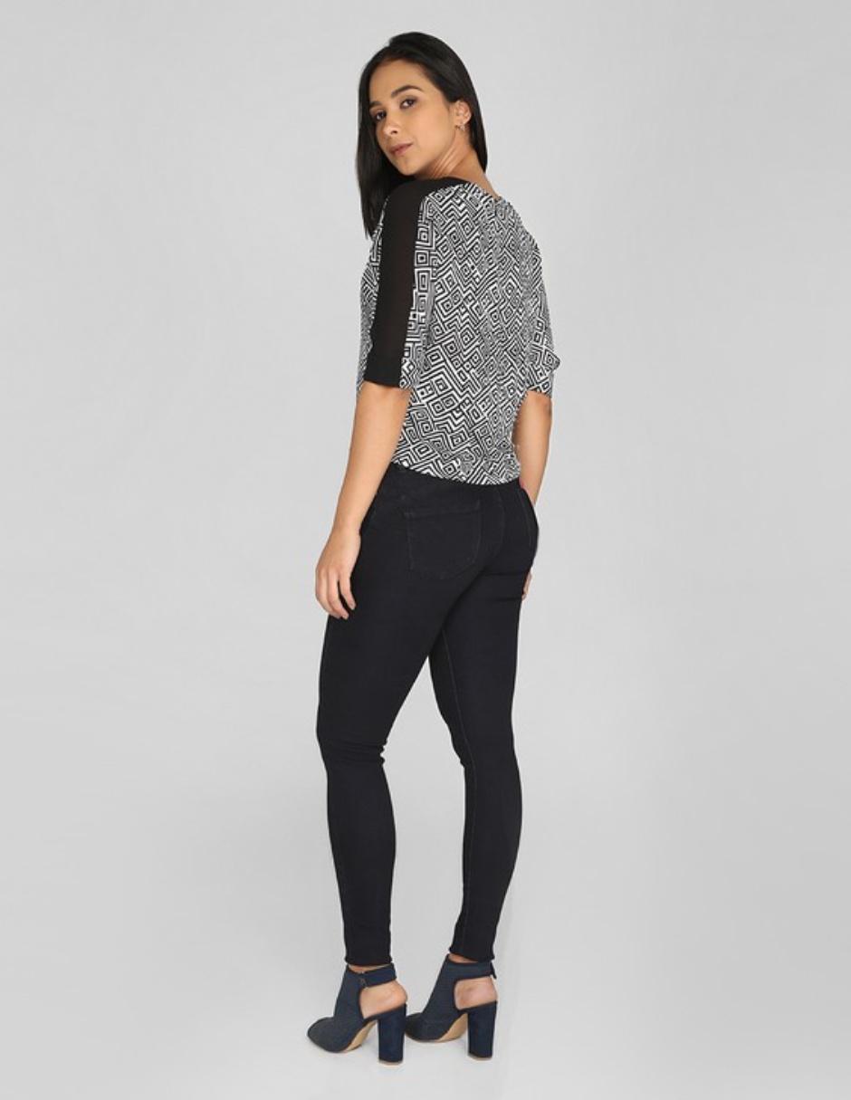 Jeans skinny para mujer 2