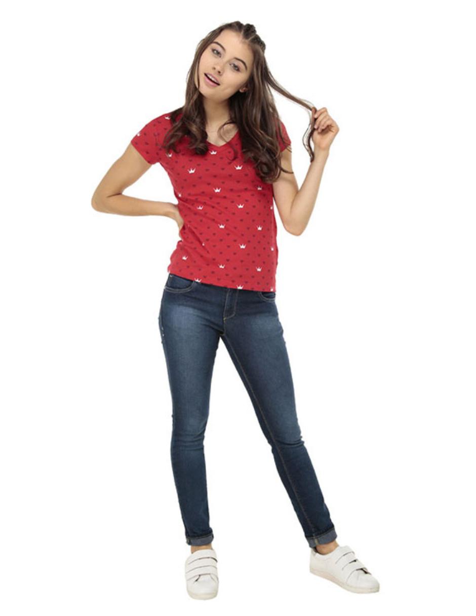 JEANS NON STOP, 9, DENIM RINSE CINTURA
