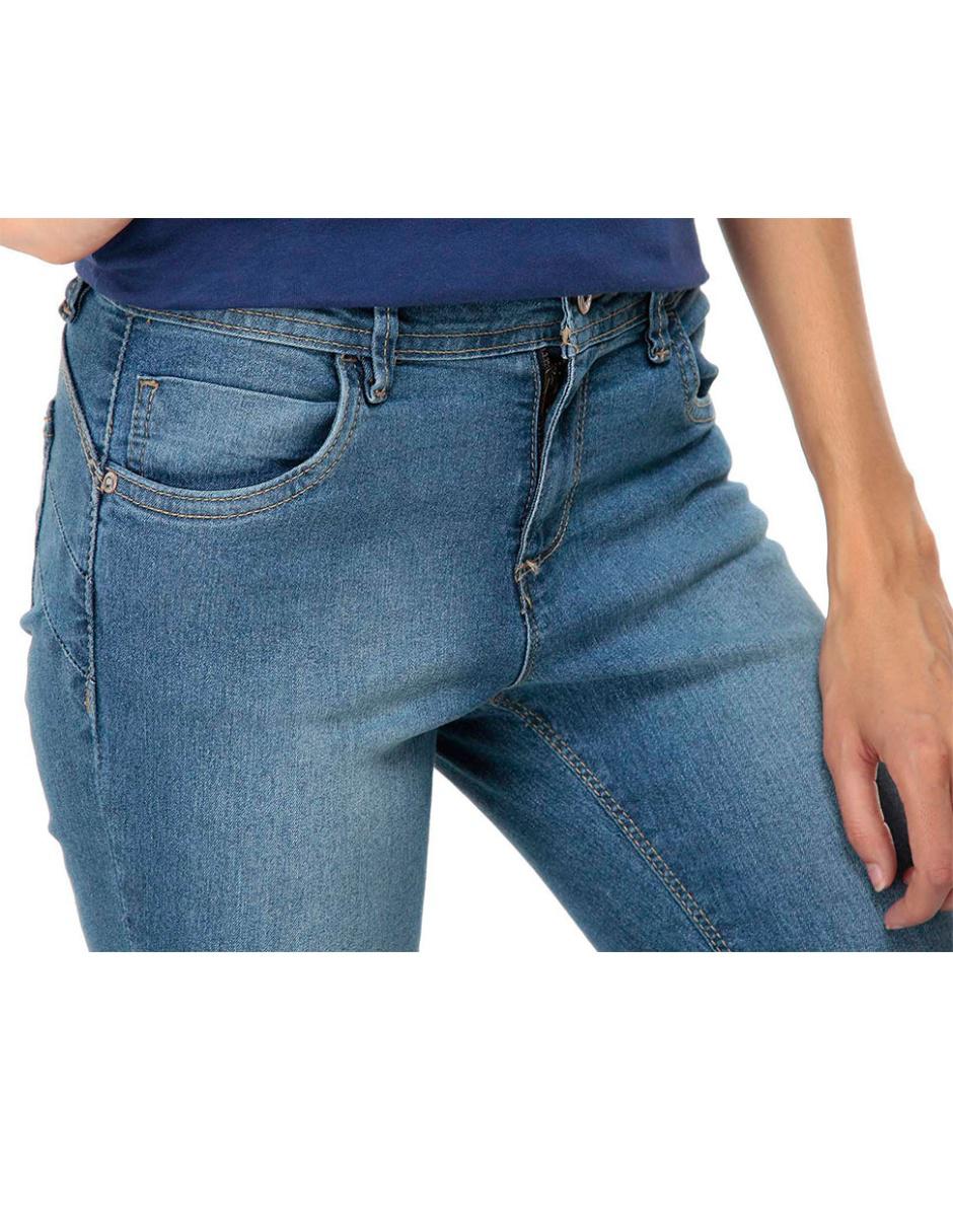 Jeans skinny para mujer 4