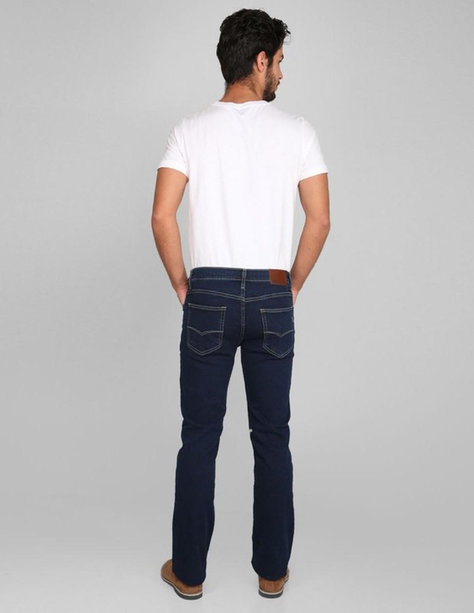 Jeans slim Vaxter lavado obscuro para hombre 2