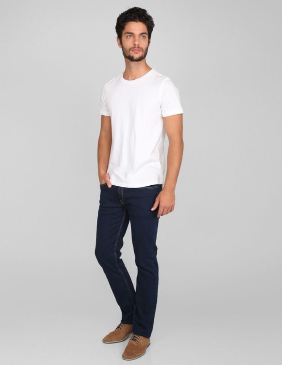 Jeans slim Vaxter lavado obscuro para hombre 3