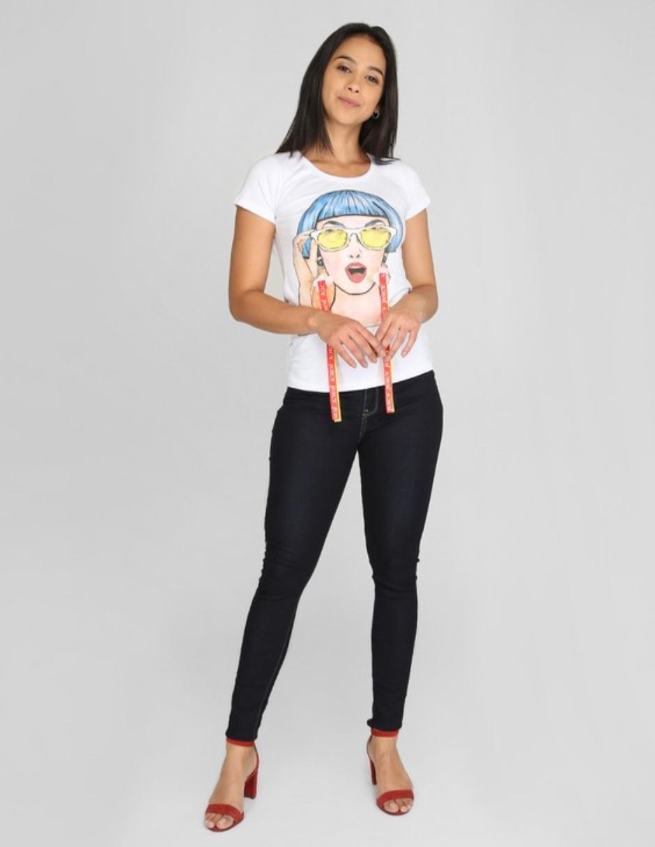 JEANS FUROR, 11, ÍNDIGO PINK M.