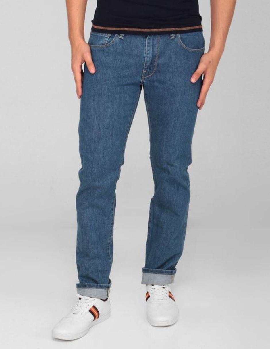 Jeans Silver Plate corte straight para hombre