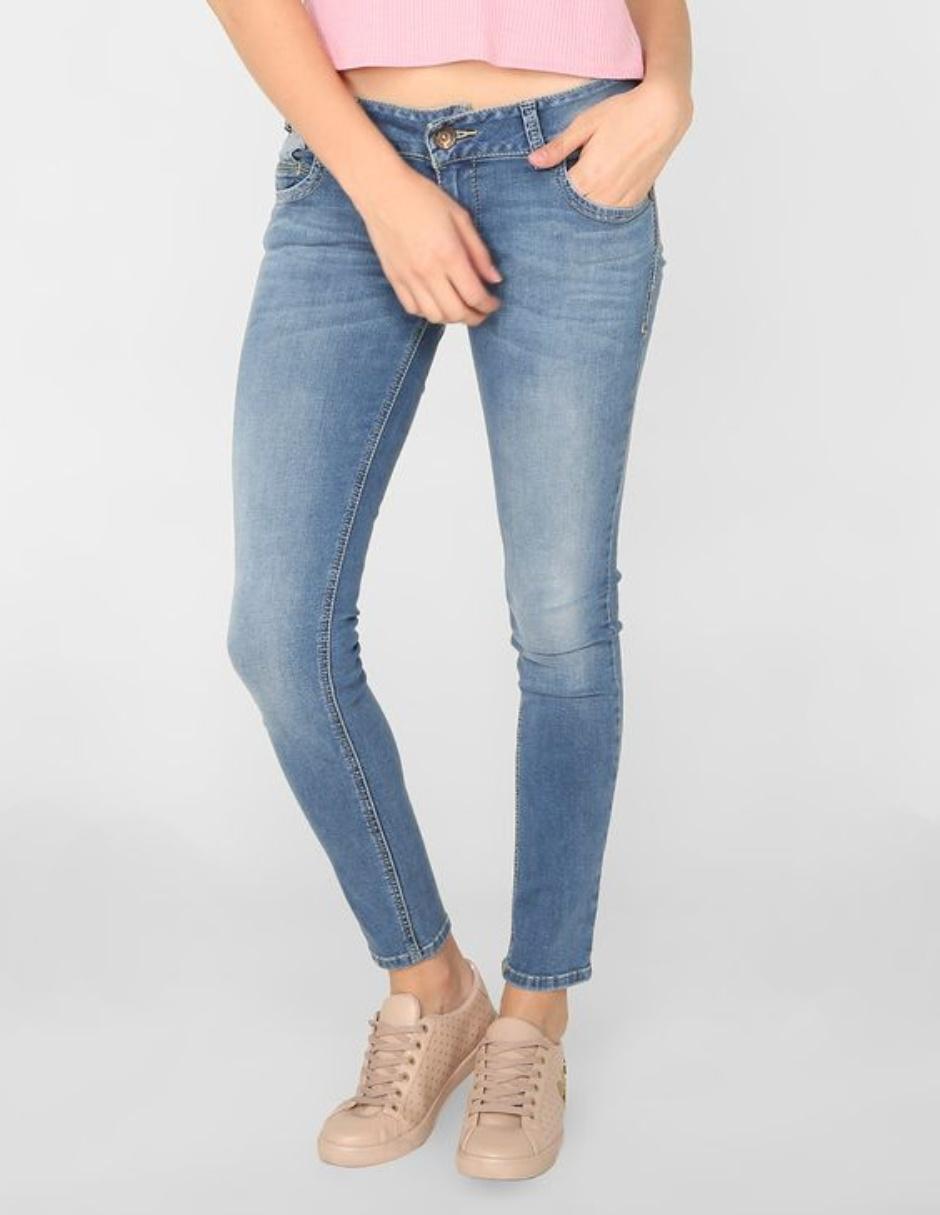 Jeans Dama Silver Plate D70634 Push Up | Bodega Aurrera en línea