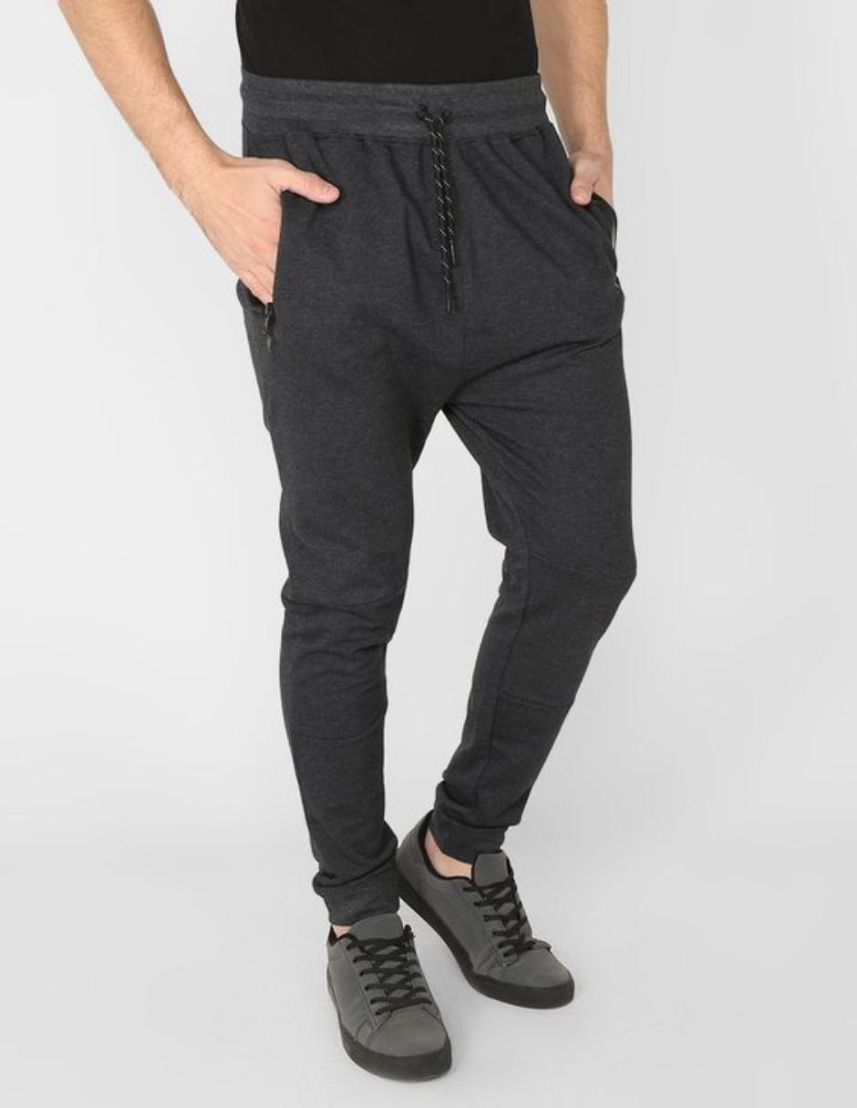 Jogger Non Stop jaspeado con jareta en SB