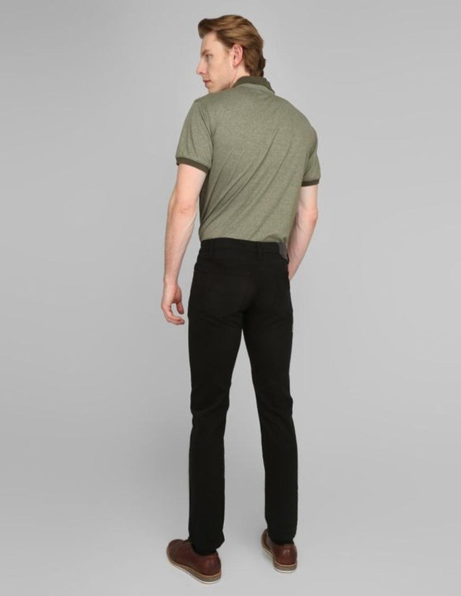 Pantalón casual recto para hombre 2
