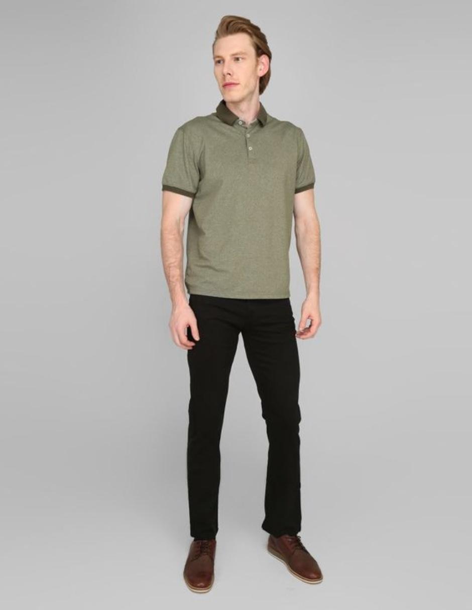 Pantalón casual recto para hombre 3