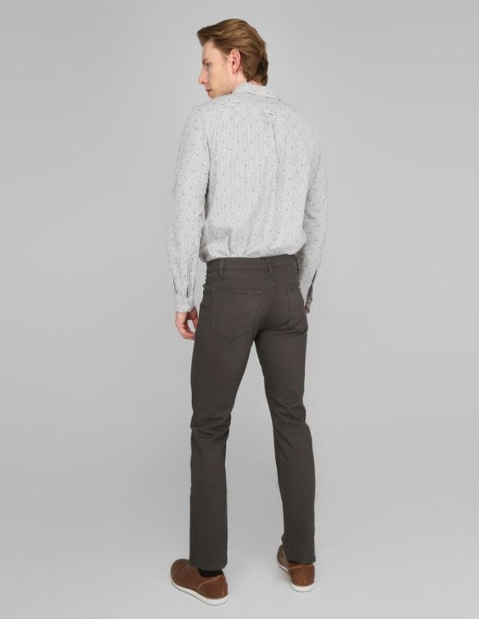 Pantalón corte slim 2