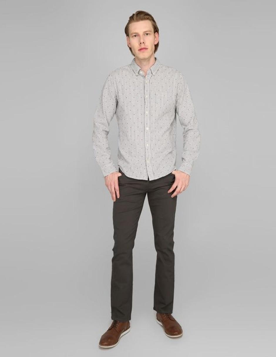 Pantalón corte slim 3
