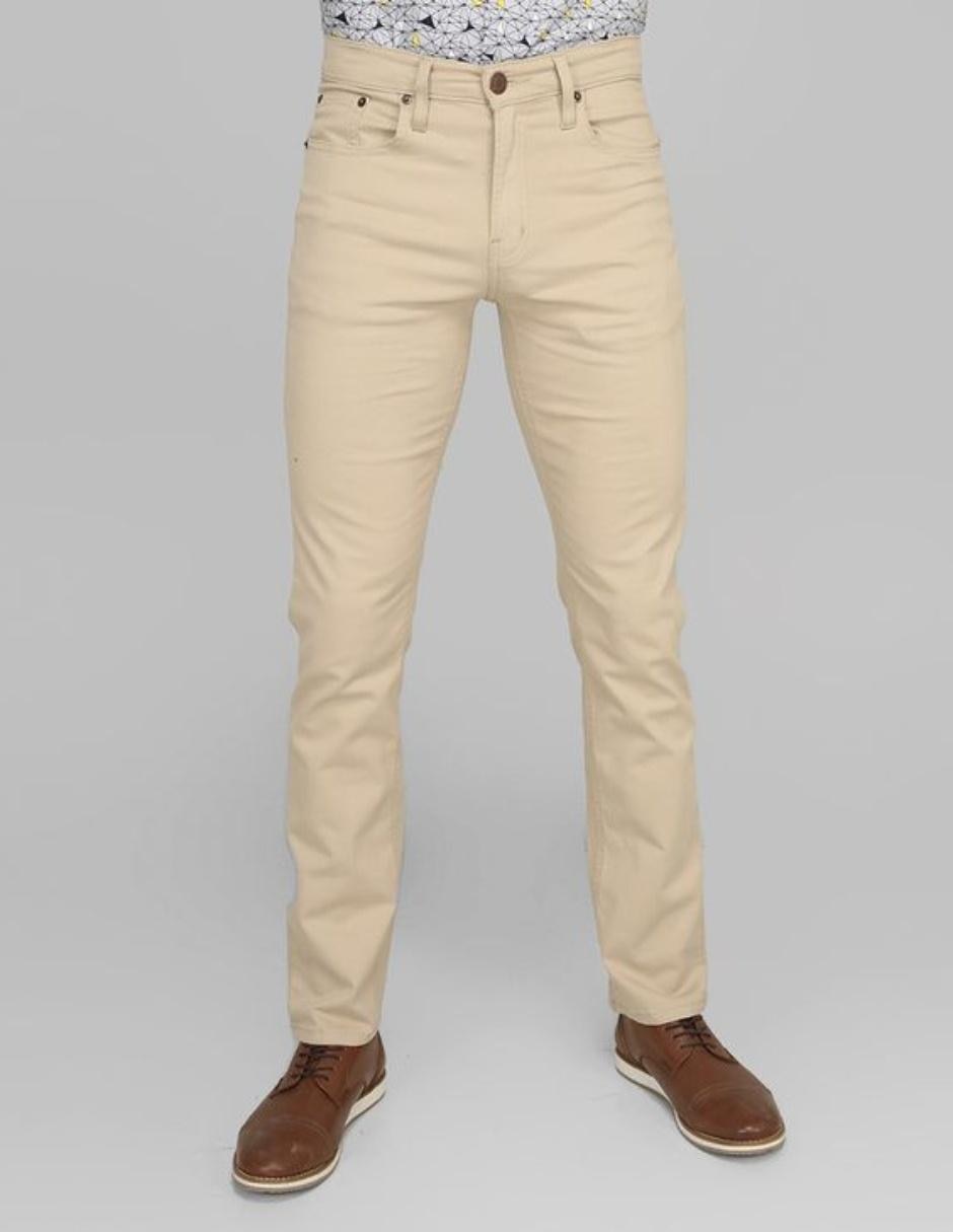 Pantalón corte slim
