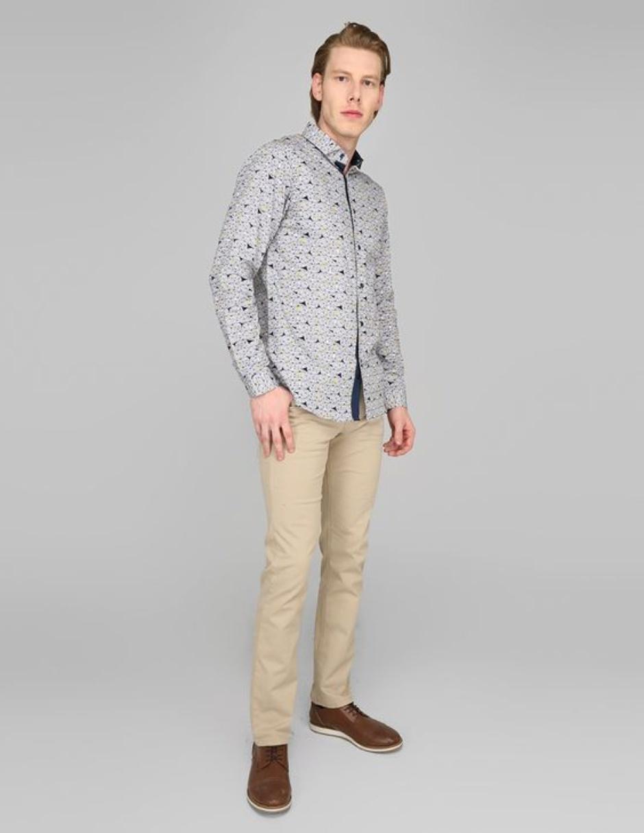 Pantalón corte slim 3