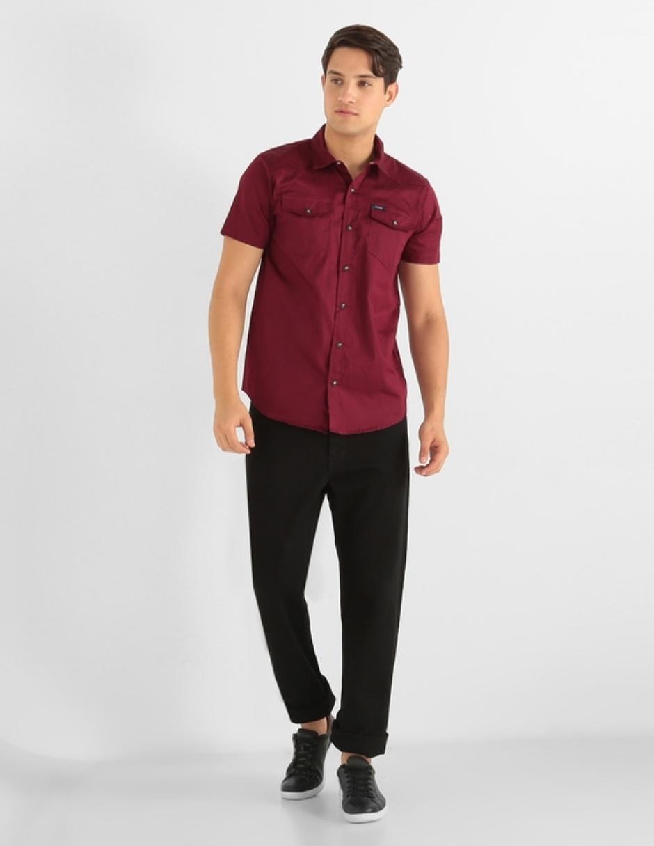 Jeans slim lavado obscuro para hombre 3