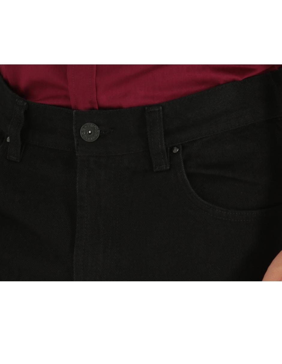 Jeans slim lavado obscuro para hombre 4
