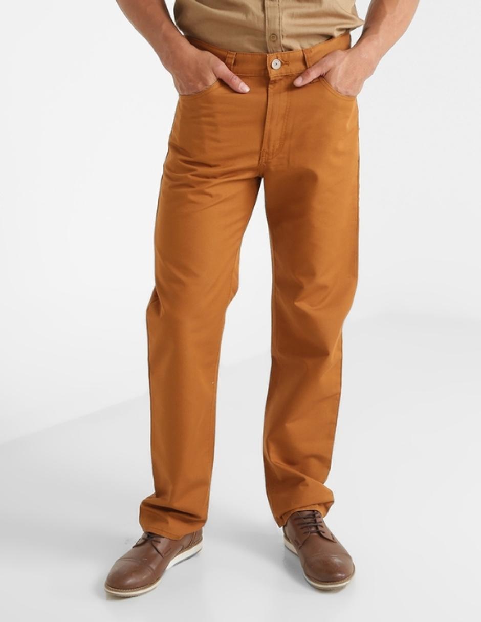 Pantalón Furor corte regular con bolsillos en SB