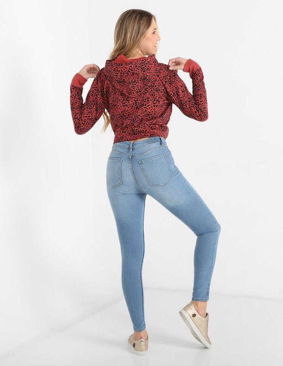 Jeans ultra skinny para mujer 2