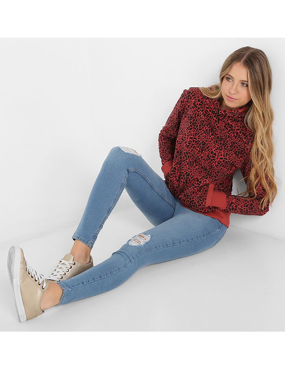 Jeans ultra skinny para mujer 3
